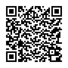 Kode QR untuk nomor Telepon +12192000444