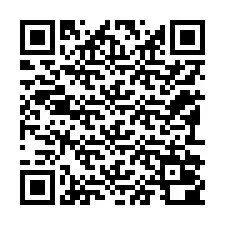 QR Code pour le numéro de téléphone +12192000449