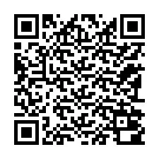 QR Code pour le numéro de téléphone +12192000499