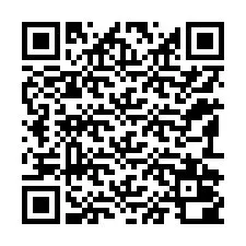 QR-код для номера телефона +12192000500