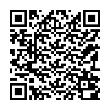 QR-код для номера телефона +12192000501