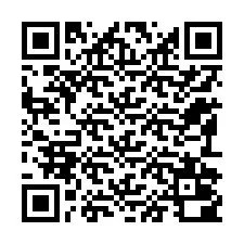 QR kód a telefonszámhoz +12192000503