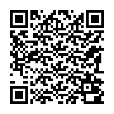 QR код за телефонен номер +12192000513