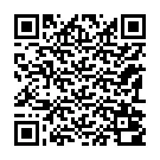 QR-код для номера телефона +12192000515