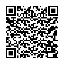 Kod QR dla numeru telefonu +12192000521