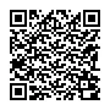 QR-code voor telefoonnummer +12192000526