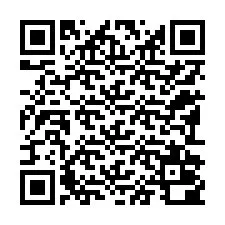 QR-Code für Telefonnummer +12192000528