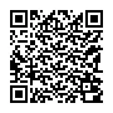 QR-код для номера телефона +12192000530