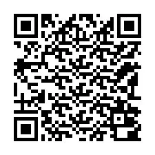 QR-koodi puhelinnumerolle +12192000531