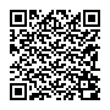 QR Code สำหรับหมายเลขโทรศัพท์ +12192000532