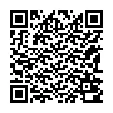 QR-Code für Telefonnummer +12192000535