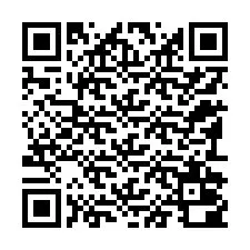 QR Code สำหรับหมายเลขโทรศัพท์ +12192000548