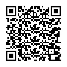 Codice QR per il numero di telefono +12192000549