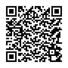 Código QR para número de telefone +12192050551