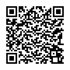 Kode QR untuk nomor Telepon +12192060714