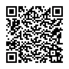 QR Code pour le numéro de téléphone +12192061263