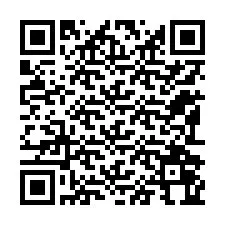 QR Code สำหรับหมายเลขโทรศัพท์ +12192064763