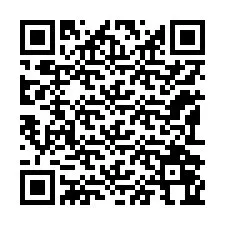 Código QR para número de teléfono +12192064765