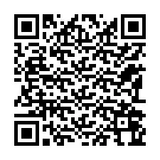 QR Code สำหรับหมายเลขโทรศัพท์ +12192064923