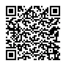 電話番号のQRコード +12192065287