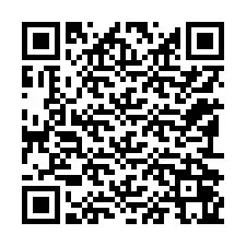 QR-Code für Telefonnummer +12192065289