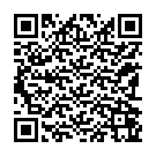 QR-код для номера телефона +12192065290