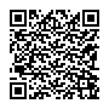 Kode QR untuk nomor Telepon +12192065292