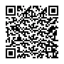 QR Code สำหรับหมายเลขโทรศัพท์ +12192065293