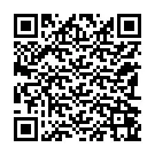 QR код за телефонен номер +12192065294