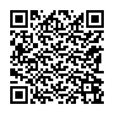 Kode QR untuk nomor Telepon +12192065296