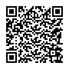 Código QR para número de telefone +12192067826