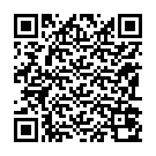 QR Code for Phone number +12192070872
