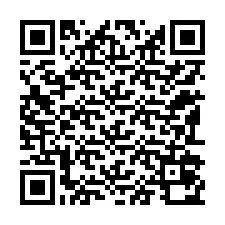 QR-код для номера телефона +12192070874