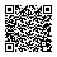QR Code for Phone number +12192070876