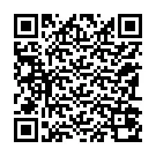 QR Code for Phone number +12192070878