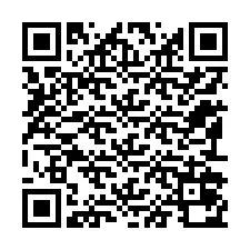 Codice QR per il numero di telefono +12192070883