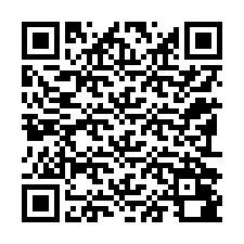 QR Code สำหรับหมายเลขโทรศัพท์ +12192080698