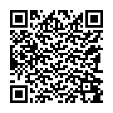 QR Code สำหรับหมายเลขโทรศัพท์ +12192085298