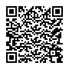 Código QR para número de telefone +12192088949