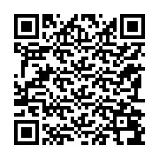 QR-code voor telefoonnummer +12192096182