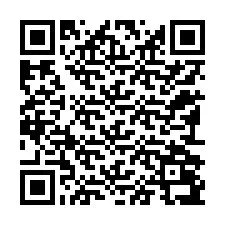 QR Code สำหรับหมายเลขโทรศัพท์ +12192097388