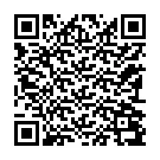 Codice QR per il numero di telefono +12192097389