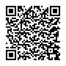 QR kód a telefonszámhoz +12192099188