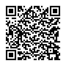 QR код за телефонен номер +12192099226