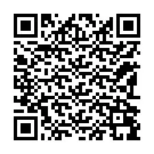 QR-код для номера телефона +12192099231