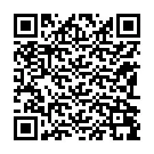 Codice QR per il numero di telefono +12192099232