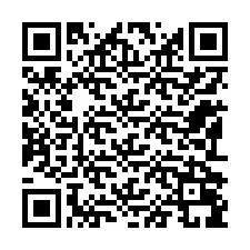 Código QR para número de teléfono +12192099237