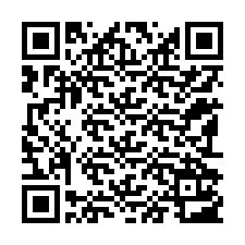 Código QR para número de teléfono +12192103690