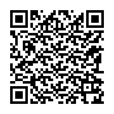 QR Code pour le numéro de téléphone +12192124282