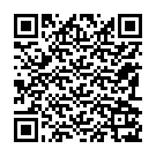 Kode QR untuk nomor Telepon +12192127313